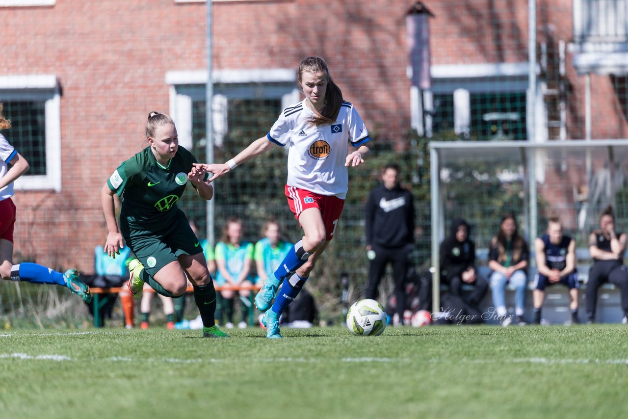 Bild 116 - wBJ Hamburger SV - WfL Wolfsburg : Ergebnis: 2:1